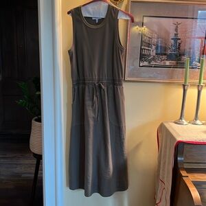 Army green Michael Stars tank dress size M